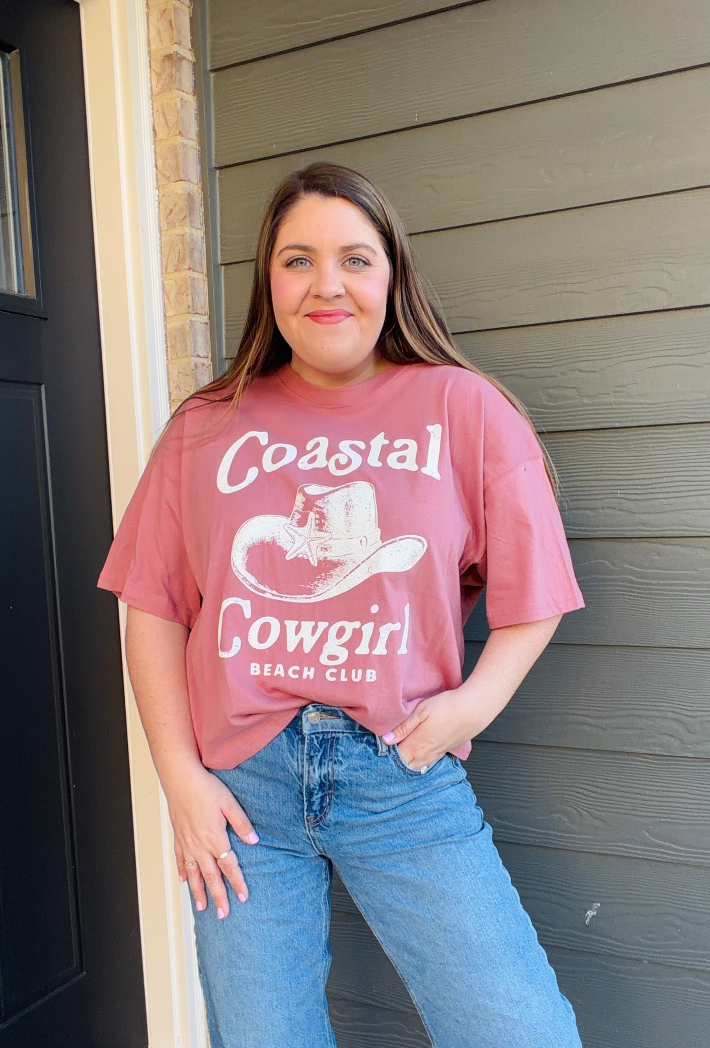 Coastal Cowgirl Graphic Tee