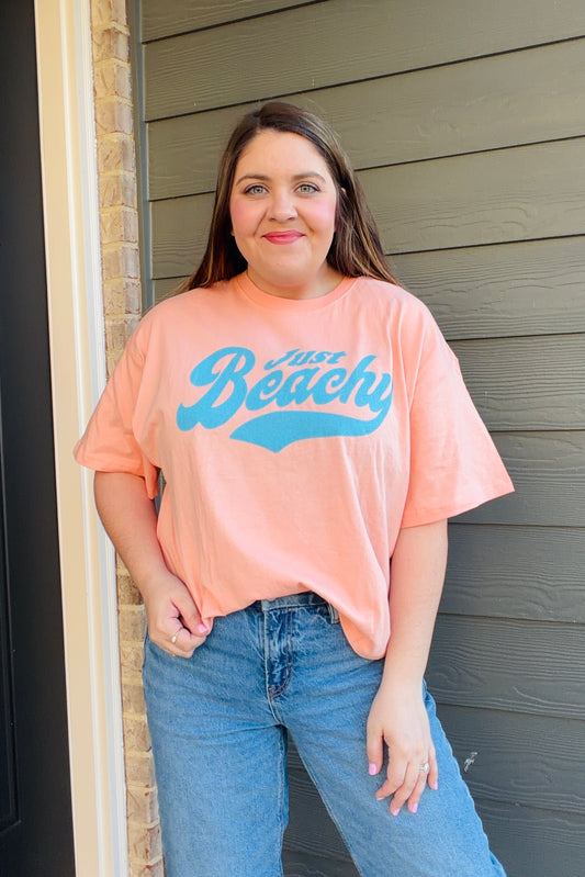 Just Beachy Graphic Tee
