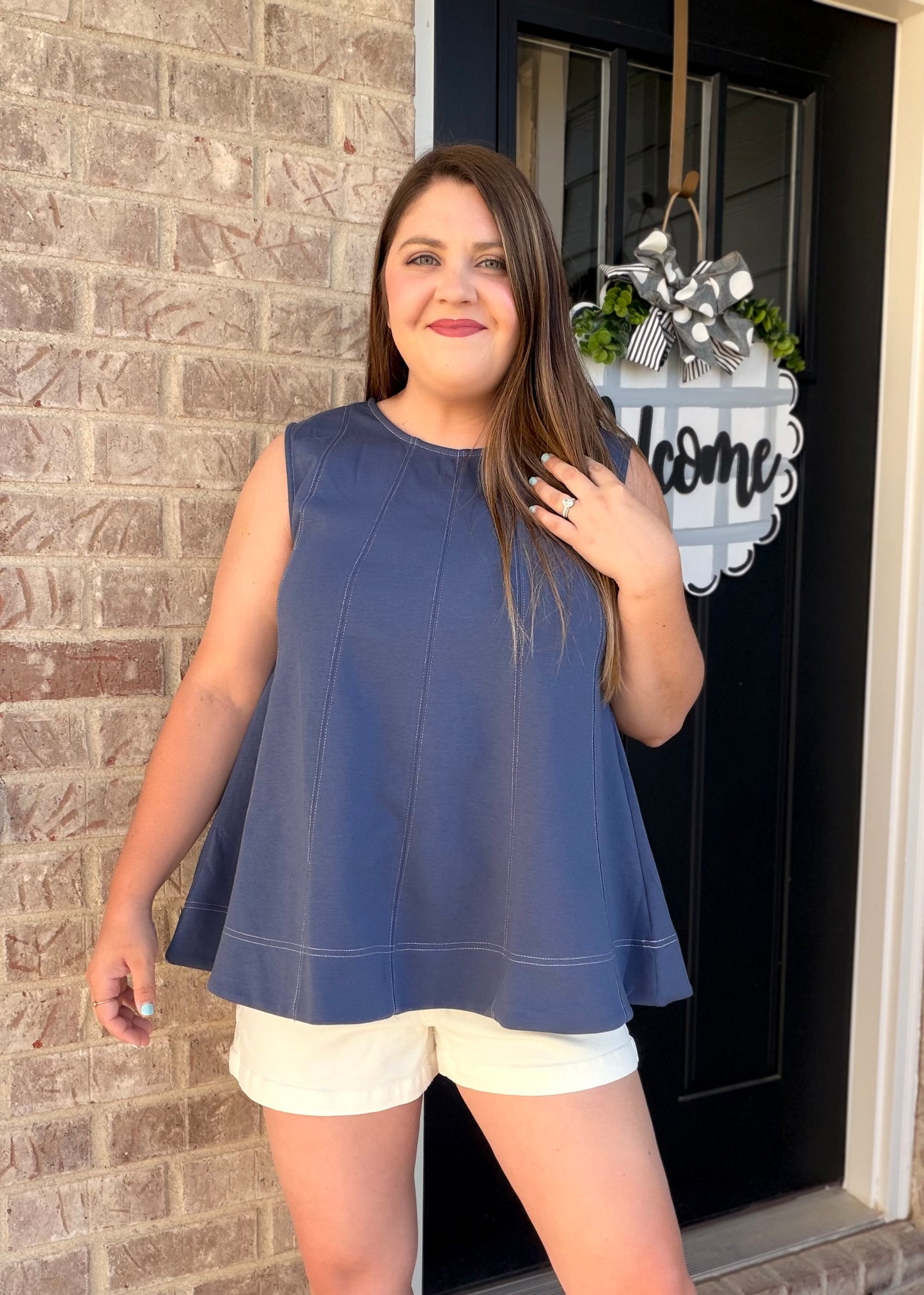 Kelsey Tunic Top