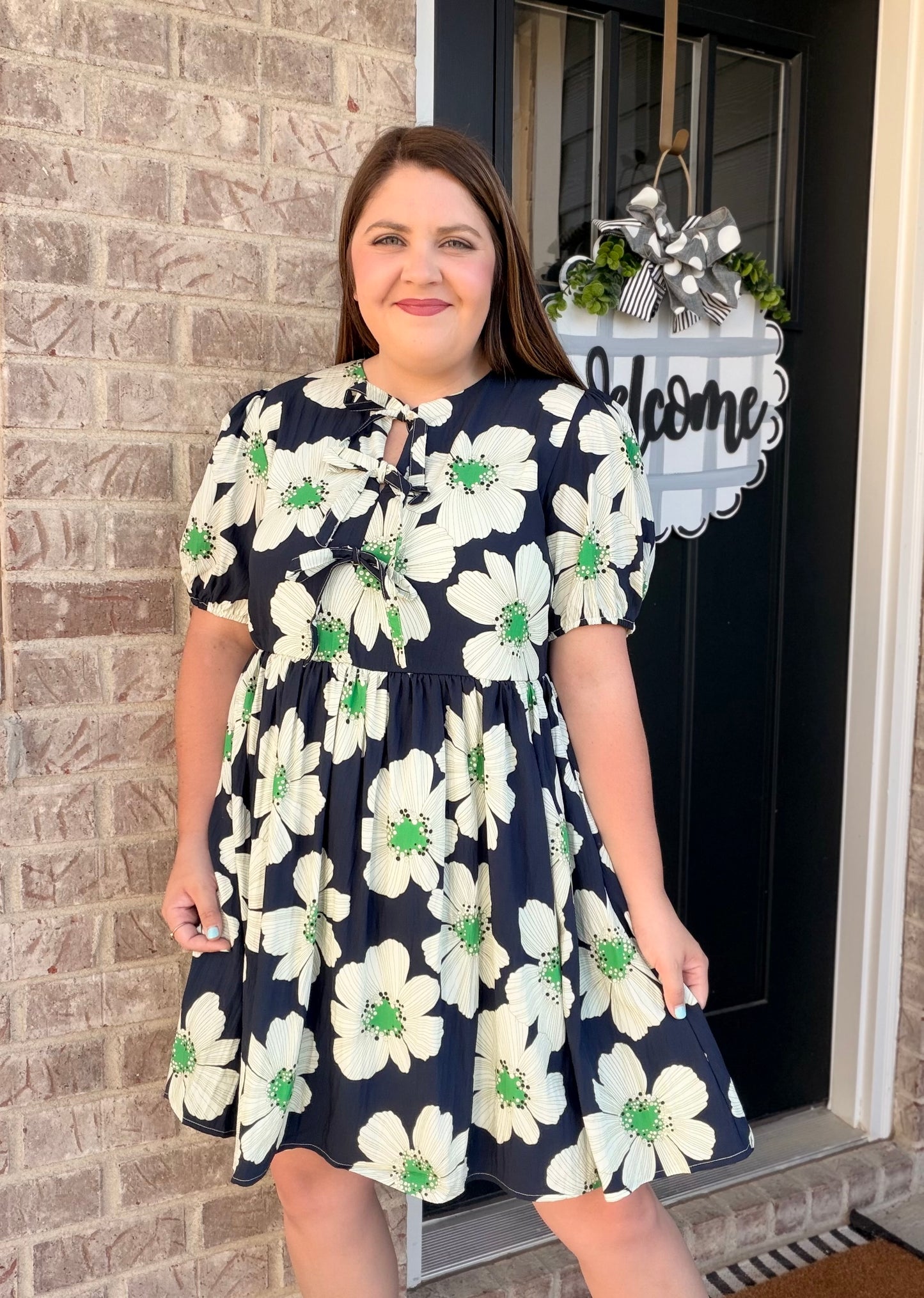 Mayci Floral Dress