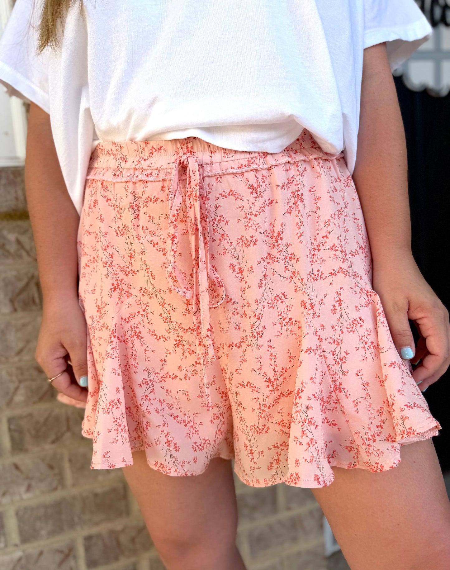 Callie Floral Shorts