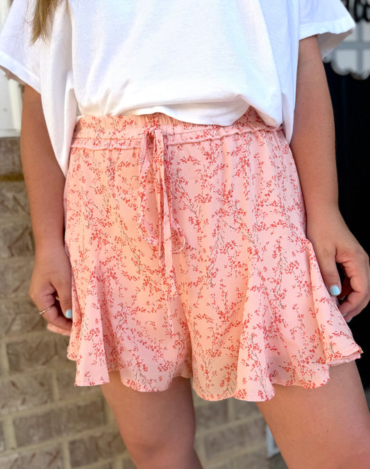 Callie Floral Shorts