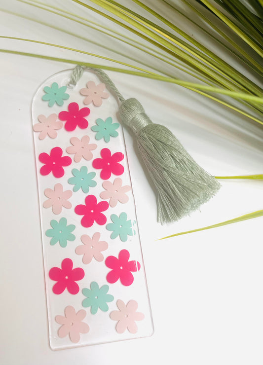 Flower Power Bookmark (Pink Mix)