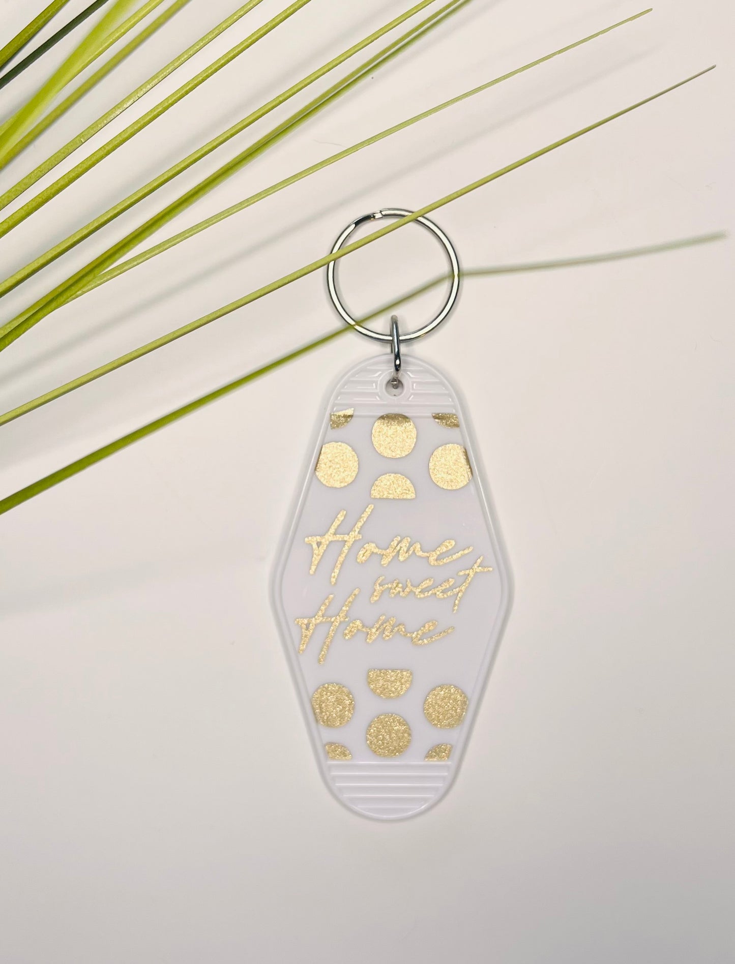 'Home Sweet Home' Motel Keychain