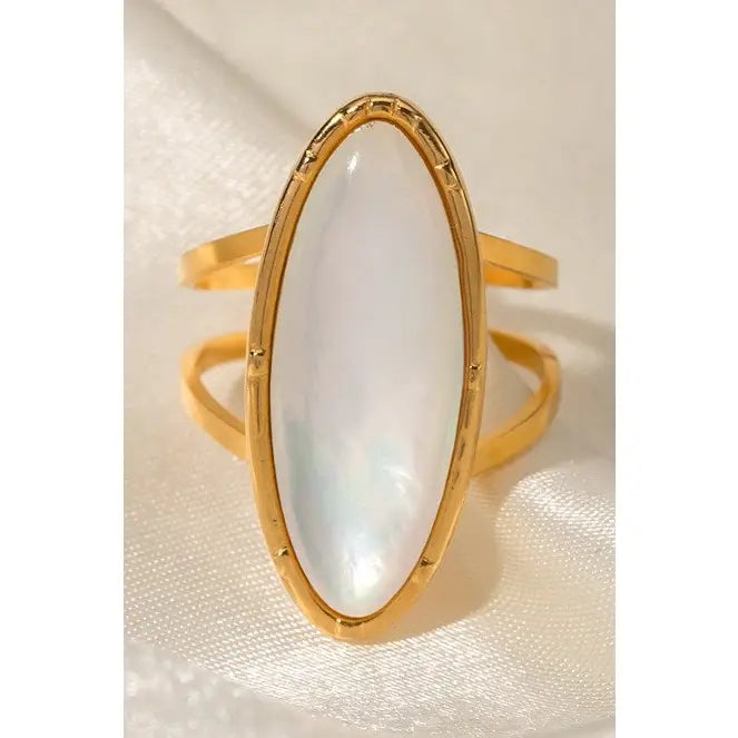 Opal Cocktail Ring
