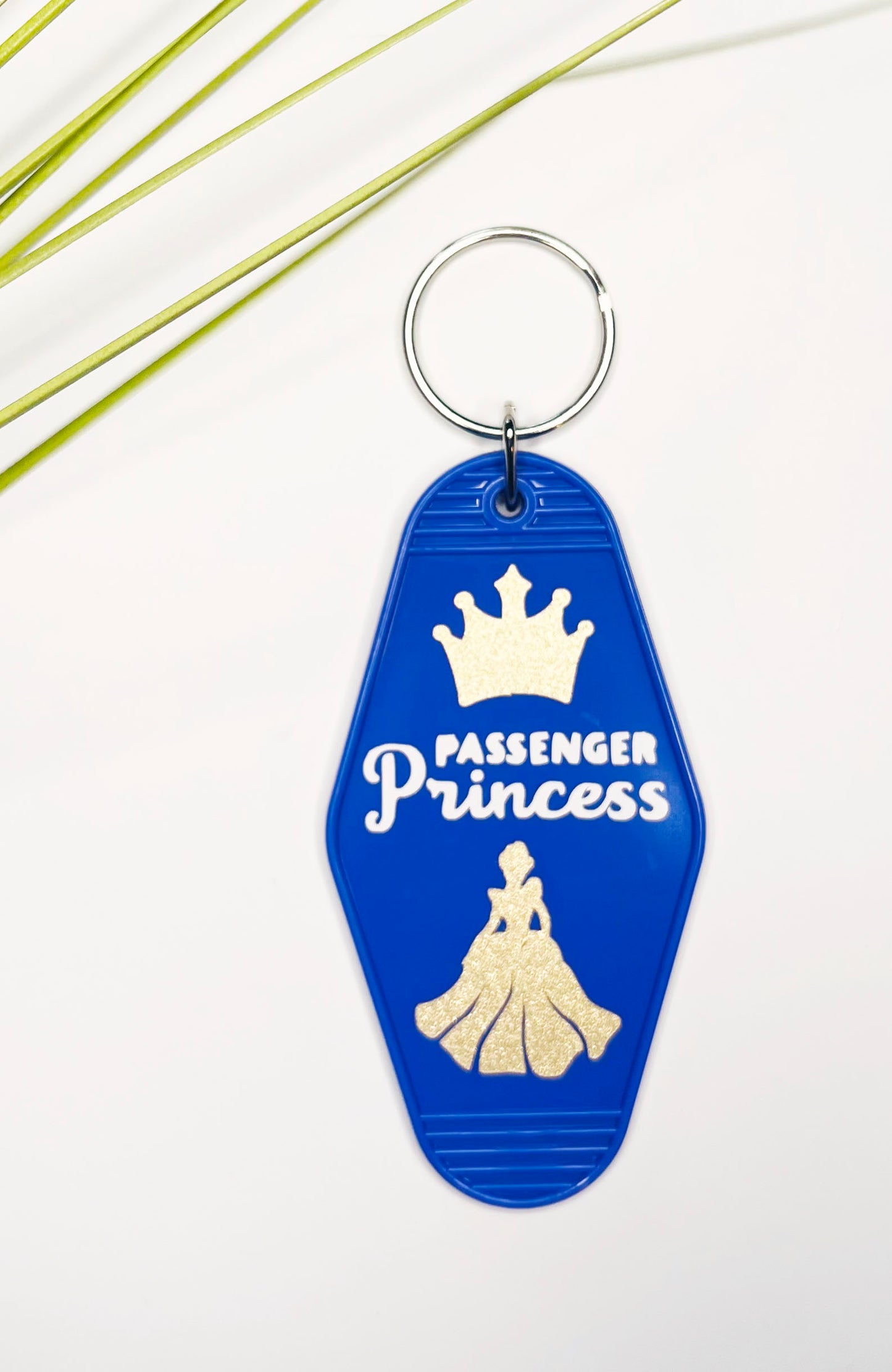 'Passenger Princess' Motel Keychain